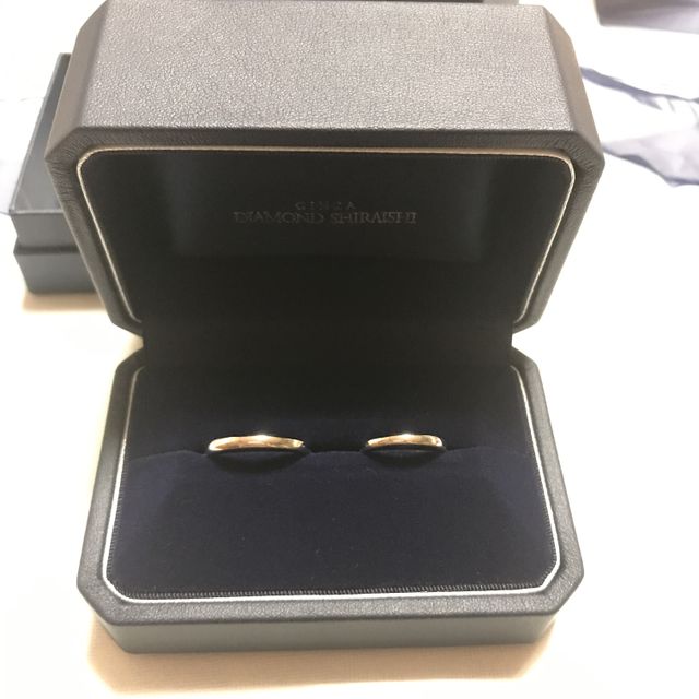 【銀座ダイヤモンドシライシの口コミ】 シンプルで、年齢を問わず一生付けていられると思いました。
お値段もわり…