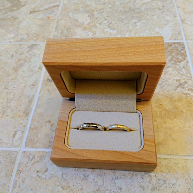 【uchimari(ウチマリ)の口コミ】 自分達で好きなデザイン、素材と選んで手作りできるところが決め手でした…