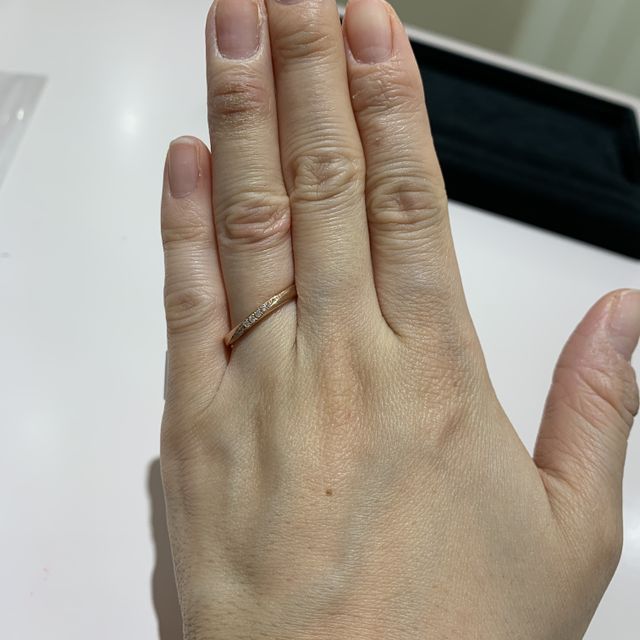 【TRECENTI(トレセンテ)の口コミ】 丸みがありつけやすいデザインと、色味、アフターフォローまでがとてもよ…