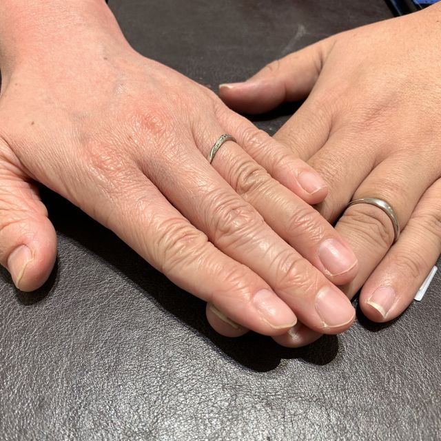 【TRECENTI(トレセンテ)の口コミ】 指輪自体のデザインがよく、つけ心地がとてもよかったところが決め手でし…