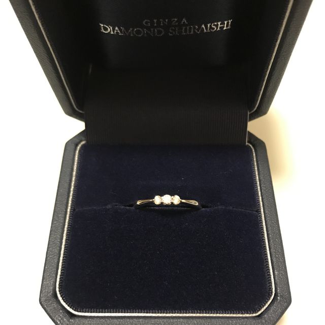 【銀座ダイヤモンドシライシの口コミ】 婚約指輪＝華美や派手なイメージがあったため、日常使いも難しく必要ない…