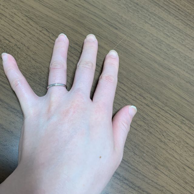 【【閉業】フラー・ジャコー(FURRER-JACOT)の口コミ】 普段常に着けるつもりで買ったのでシンプルなデザインのものを選びました
…