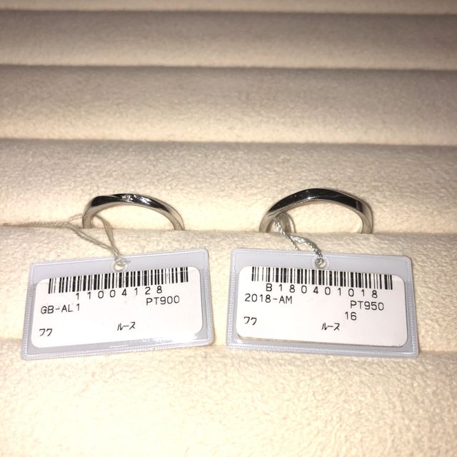 【TRECENTI(トレセンテ)の口コミ】 幾つかの店舗を周りましたが、デザインについて二人の意見があいお互いが…