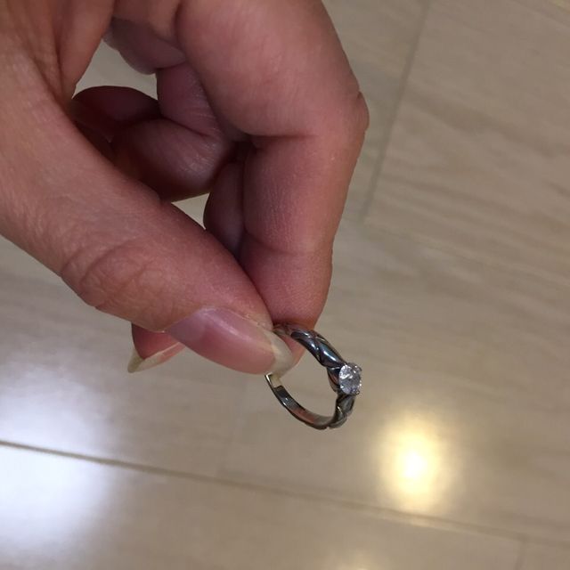 【シャネル(CHANEL)の口コミ】 最初からシャネルと決めていてゴージャスにダイヤを大きめにしました。結…