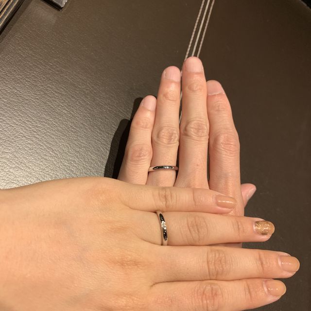 【アイプリモ(I-PRIMO)の口コミ】 デザインと指にしっくり来る感じがイメージ通りでした。まさに運命の指輪…