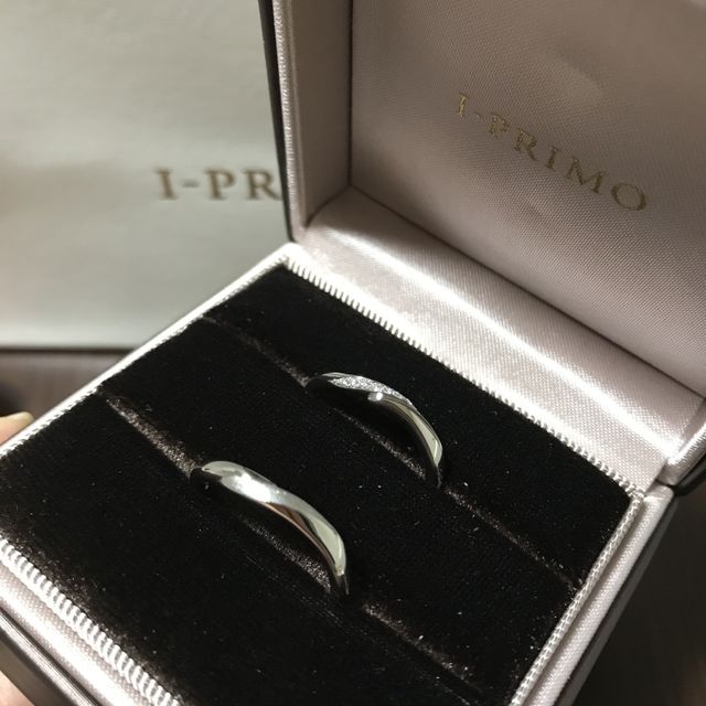 【アイプリモ(I-PRIMO)の口コミ】 一目惚れをする指輪を探しており、複数店でたくさんの指輪を見ましたが、…