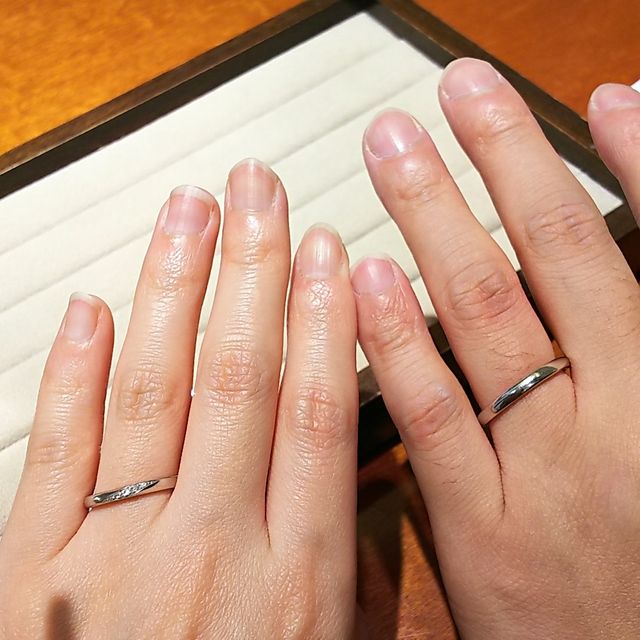 【TRECENTI(トレセンテ)の口コミ】 全て内甲丸になっていて、なめらかで付けやすいです。その分、プラチナが…
