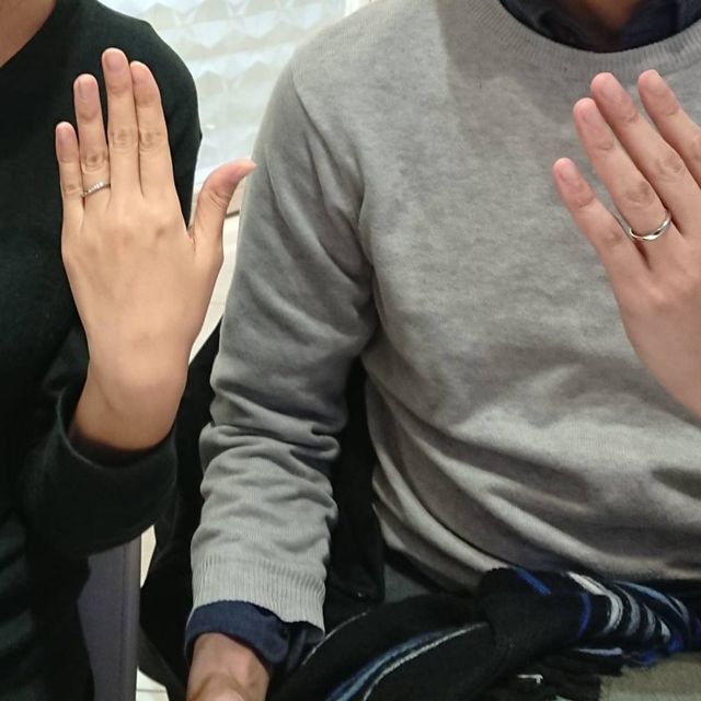 【TRECENTI(トレセンテ)の口コミ】 1.つけ心地
一般的な指輪と比べて、内側まで丸みがある為とてもつけ心地が…