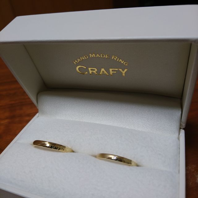 【CRAFY(クラフィ)の口コミ】 色々探しても気に入ったデザインが無く、調べていると作るという選択肢が…