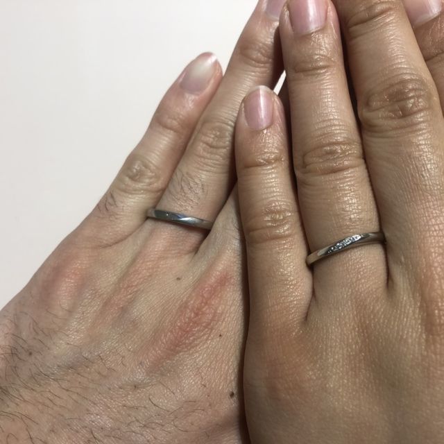 【TRECENTI(トレセンテ)の口コミ】 シンプルで飽きが来ないです。リングの当たりが少なく、付け心地よく感じ…