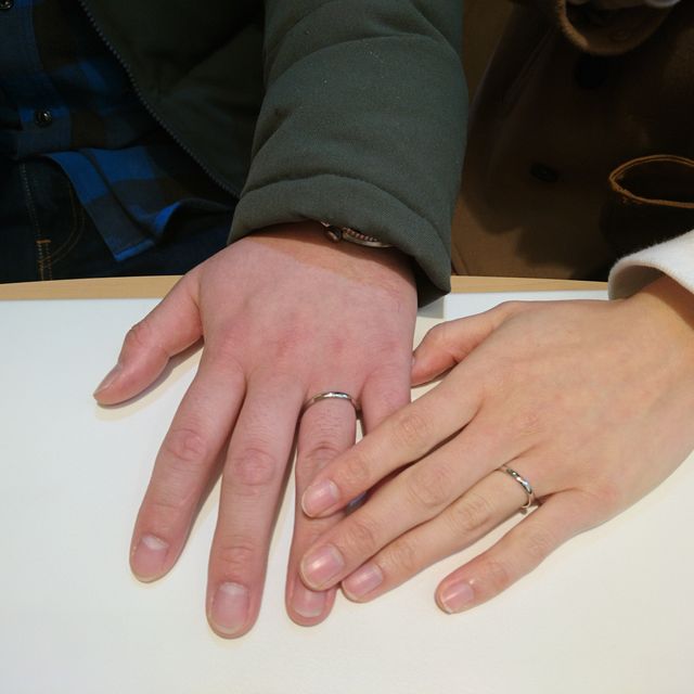 【SIND BAD(シンドバット)の口コミ】 シンプルなデザインで、おばあちゃんになってもずっと着けていられると思…