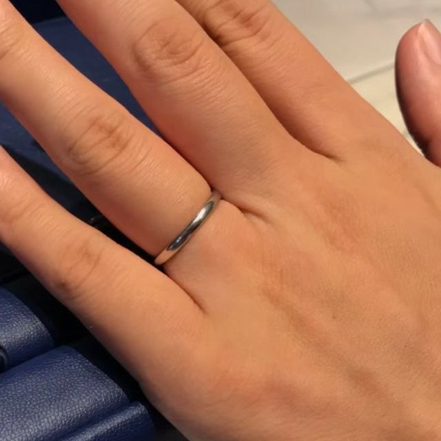 【銀座ダイヤモンドシライシの口コミ】 着けていて邪魔にならずしっくりくる、キラキラしていない、かつ、できる…