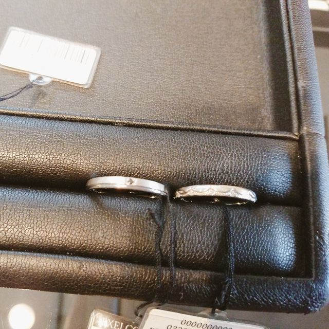 【エクセルコダイヤモンド(EXELCO DIAMOND)の口コミ】 ホームページでこちらの指輪を見て一目惚れしてしまい、一度試着をしたい…