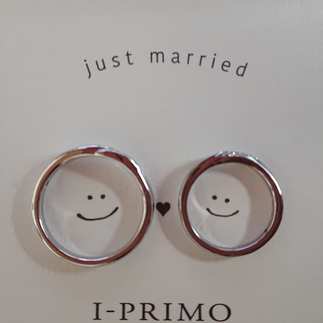 【アイプリモ(I-PRIMO)の口コミ】 色々悩んでI-PRIMOの婚約指輪に決めてくれたものを旦那さん(当時は恋人)か…