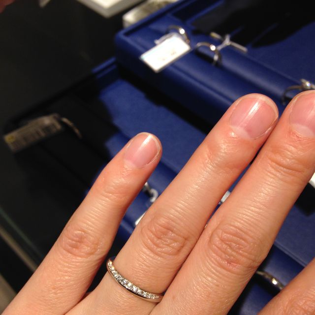 【銀座ダイヤモンドシライシの口コミ】 店名にダイヤモンドとついているだけあって、ダイヤモンドに関しては本当…