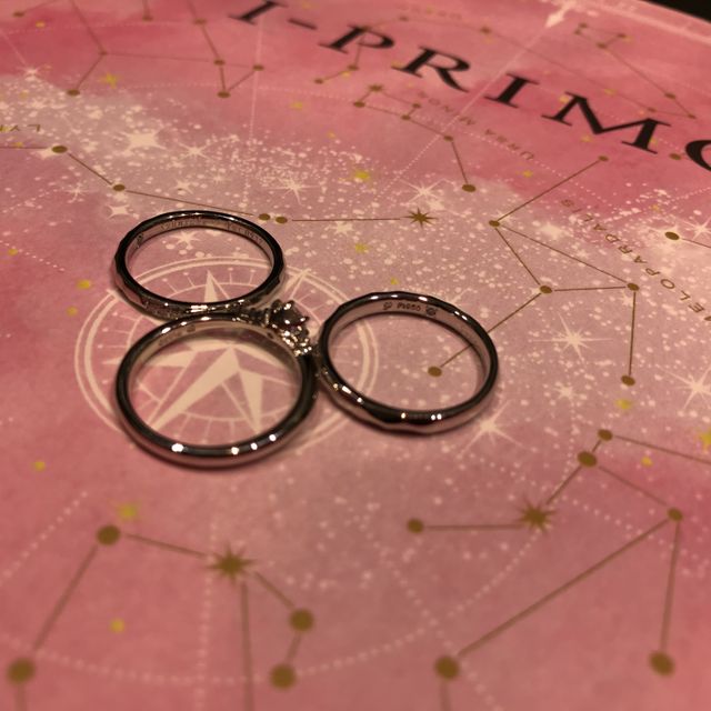 【アイプリモ(I-PRIMO)の口コミ】 ありきたりなデザインの指輪は好きではなく、個性を出していきたいと思い…