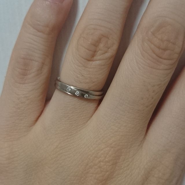 【MEISTER(マイスター)の口コミ】 指輪は鍛造にしようと前もって決めていたので、鍛造のブランドに絞って色…