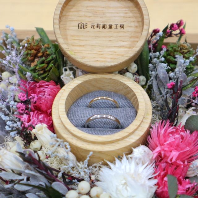 【鎌倉彫金工房の口コミ】 指輪のブランドなどはよく分からず、シンプルで長く付けていても飽きのこ…