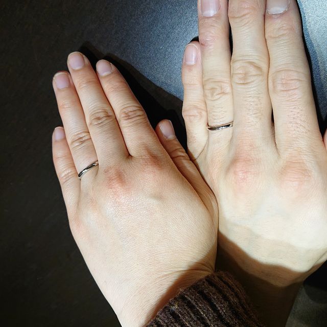 【TRECENTI(トレセンテ)の口コミ】 着け心地がとても良いです。試着したときに内甲丸の指輪のフィット感に驚…