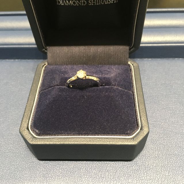 【銀座ダイヤモンドシライシの口コミ】 デザインも綺麗で、特にダイヤモンドは浜松市内にあるブランドをいくつか…