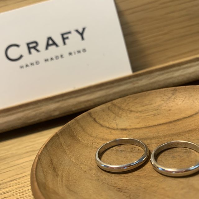 【CRAFY(クラフィ)の口コミ】 一生つけるものになるので、いいものをという考えもあったのですが、絶対…