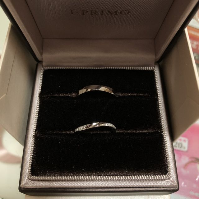 【アイプリモ(I-PRIMO)の口コミ】 どれも可愛いものばかりで、沢山試着させてもらい悩みましたが、ペルセウ…