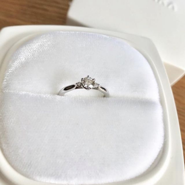 【俄(にわか)の口コミ】 だいすきな京都のブランドであることと、指輪のデザインが気に入ったため…