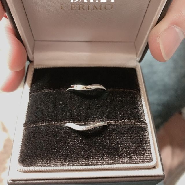 【アイプリモ(I-PRIMO)の口コミ】 来店前にネットで見て、ある程度　デザインは決めていったのですが、見て…