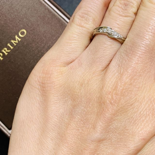 【アイプリモ(I-PRIMO)の口コミ】 スタッフのサポートが一番大きかったかもしれません。でも指輪のデザイン…