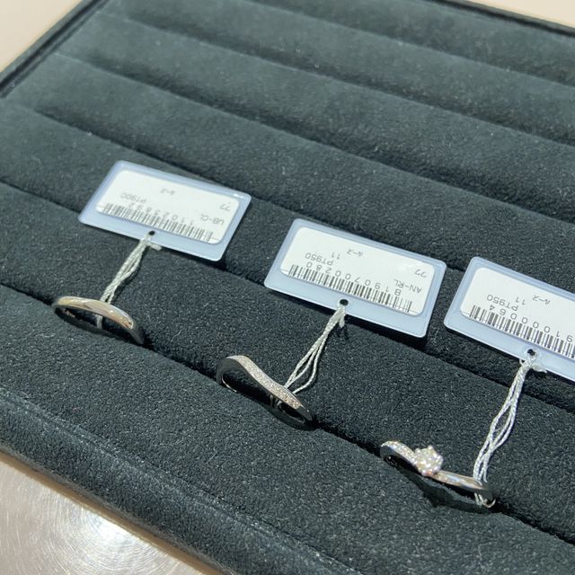 【TRECENTI(トレセンテ)の口コミ】 指輪のデザインがトレセンテさんにしか置いていない形状となっていて、指…