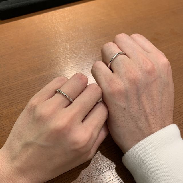 【TRECENTI(トレセンテ)の口コミ】 指輪のデザインがお店オリジナルの物でとてもよかったです。
いろいろな指…