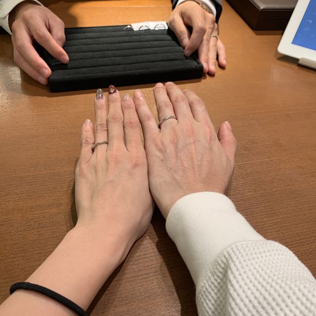 【TRECENTI(トレセンテ)の口コミ】 指輪のデザインがお店オリジナルの物でとてもよかったです。
いろいろな指…