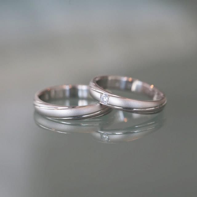 【True Love(トゥルーラブ)の口コミ】 当時婚約中だった彼と一緒に、店員さんの話を聞きながら選びました。二人…