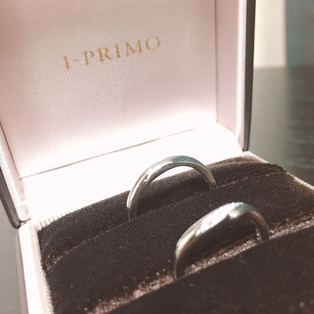 【アイプリモ(I-PRIMO)の口コミ】 私たちは何件ものお店を周り比べました。その中でお店の雰囲気が良く、指…