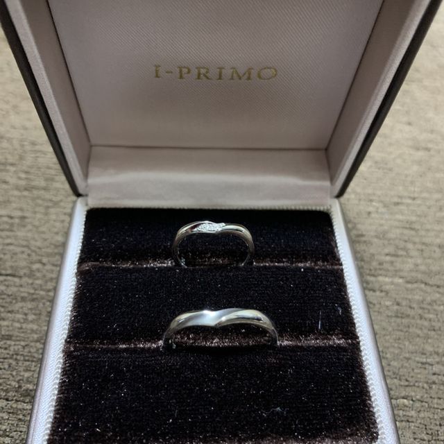 【アイプリモ(I-PRIMO)の口コミ】 結婚式場からのオススメというのもありましたが、お店の雰囲気も清潔感が…