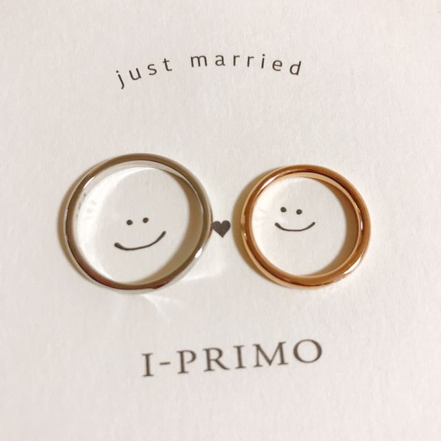 【アイプリモ(I-PRIMO)の口コミ】 初めはゴールドを希望していましたが、シルバーやピンクゴールドの良さも…