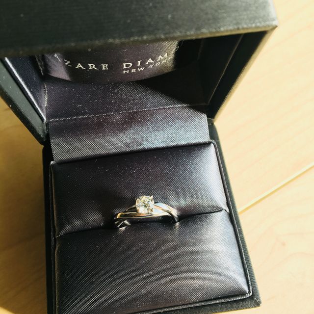 【ラザール ダイヤモンド(LAZARE DIAMOND)の口コミ】 元々デザイン重視で、オシャレで人と一味違うもので探して国内メーカーを…