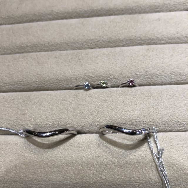 【TRECENTI(トレセンテ)の口コミ】 指輪のつけ心地がとても良かったです。実際に試着させていただいて、より…