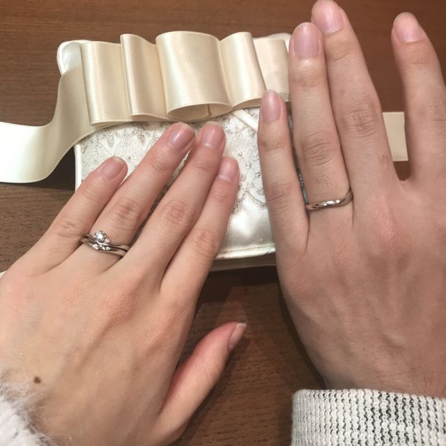 【TRECENTI(トレセンテ)の口コミ】 店員さんがすごく話しやすく、親身に相談に乗っていただけたため、よかっ…