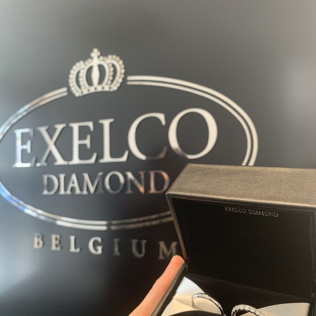 【エクセルコダイヤモンド(EXELCO DIAMOND)の口コミ】 婚約指輪はなしにしたのでハーフエタニティで冠婚葬祭つけられるものにし…