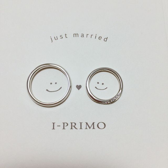 【アイプリモ(I-PRIMO)の口コミ】 色んな店舗に指輪を見に行きましたが、結婚指輪のデザインは似たり寄った…