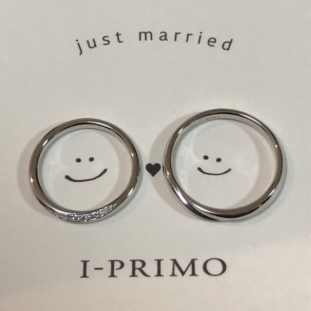 【アイプリモ(I-PRIMO)の口コミ】 デザインと自分の指に嵌めた感じが、2人で1番気に入ったからです！たくさ…