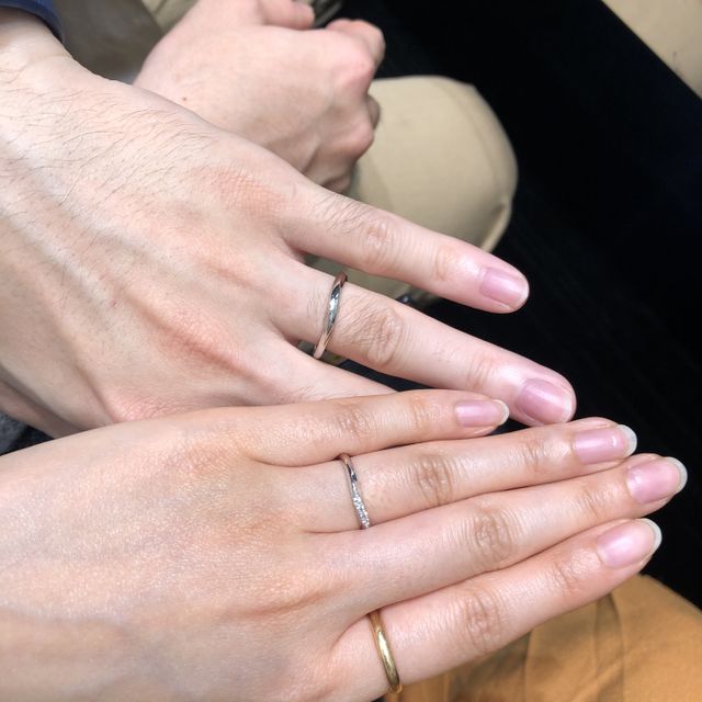 【ラザール ダイヤモンド(LAZARE DIAMOND)の口コミ】 ニューヨークにあるオーチャードビーチをイメージしたマリッジリング。さ…