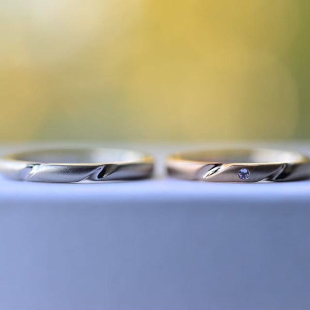 【CRAFY(クラフィ)の口コミ】 自分たちの好みのデザインに出来たこと。素材や色味も2人の趣向に合わせて…