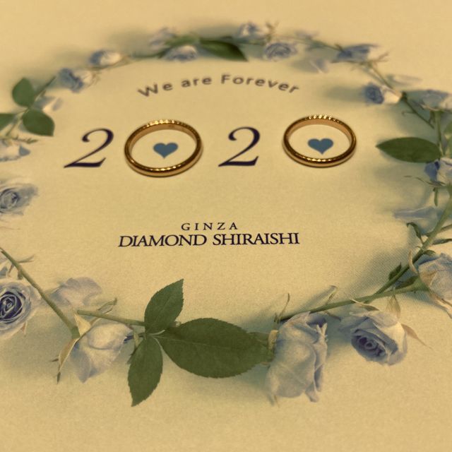 【銀座ダイヤモンドシライシの口コミ】 指にするっと入るつけやすさと、他のお店にはない綺麗なピンクゴールドに…