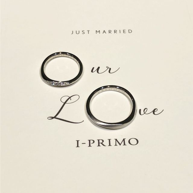 【アイプリモ(I-PRIMO)の口コミ】 あまりこだわりはなかったのですが、指が綺麗に見えるデザインで、シンプ…