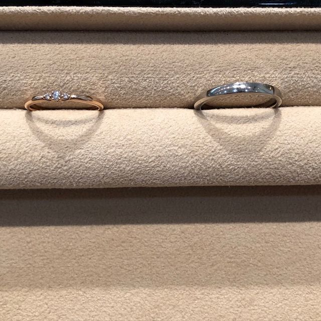【LUCIE(ルシエ)の口コミ】 スタッフさんから紹介してもらった指輪。
見た目は理想と違うな、と思いつ…