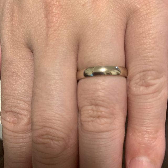 【TANZO.(鍛造指輪)の口コミ】 壊れにくい鍛造製法であること。デザインに特別こだわりはなかったものの…