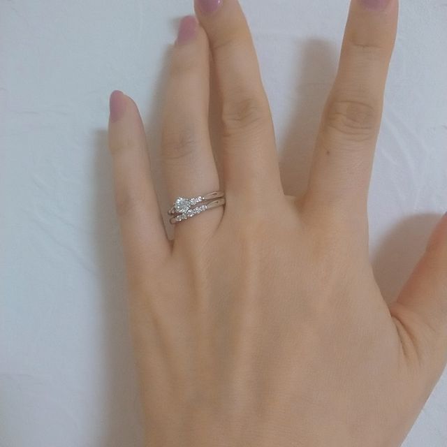 【エクセルコダイヤモンド(EXELCO DIAMOND)の口コミ】 いくつかのブランドを候補としてあげておりましたが、やはり4Cに徹底した…