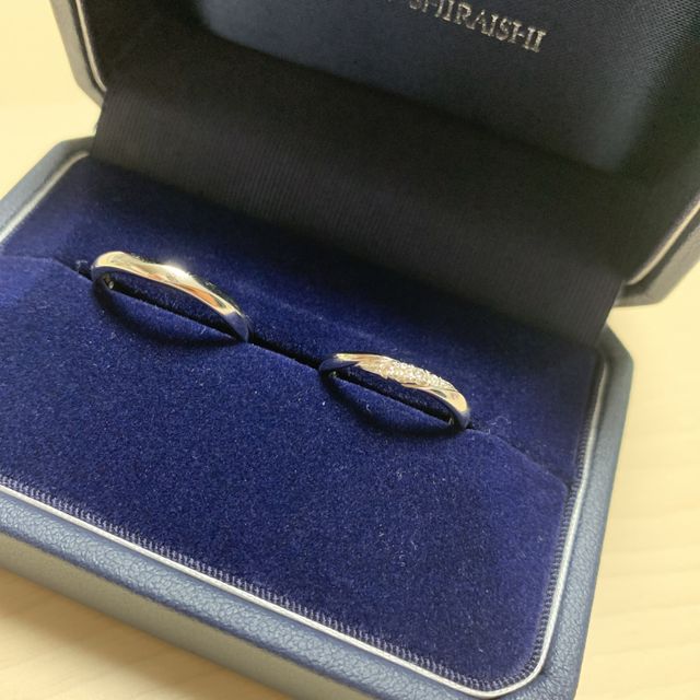 【銀座ダイヤモンドシライシの口コミ】 指輪のデザインのイメージを伝えさせてもらうとそのイメージのデザインを…
